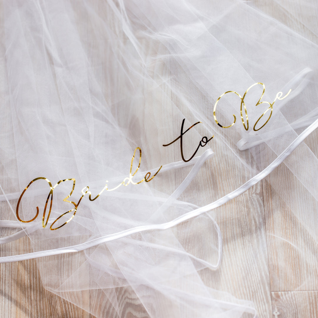 Hen Party Veil - Team Hen