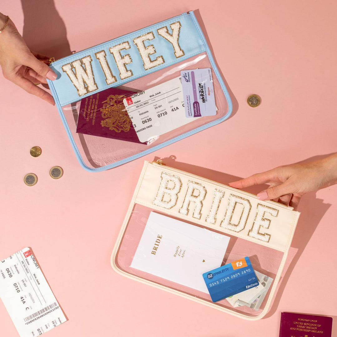 Bride Travel Pouch - Team Hen