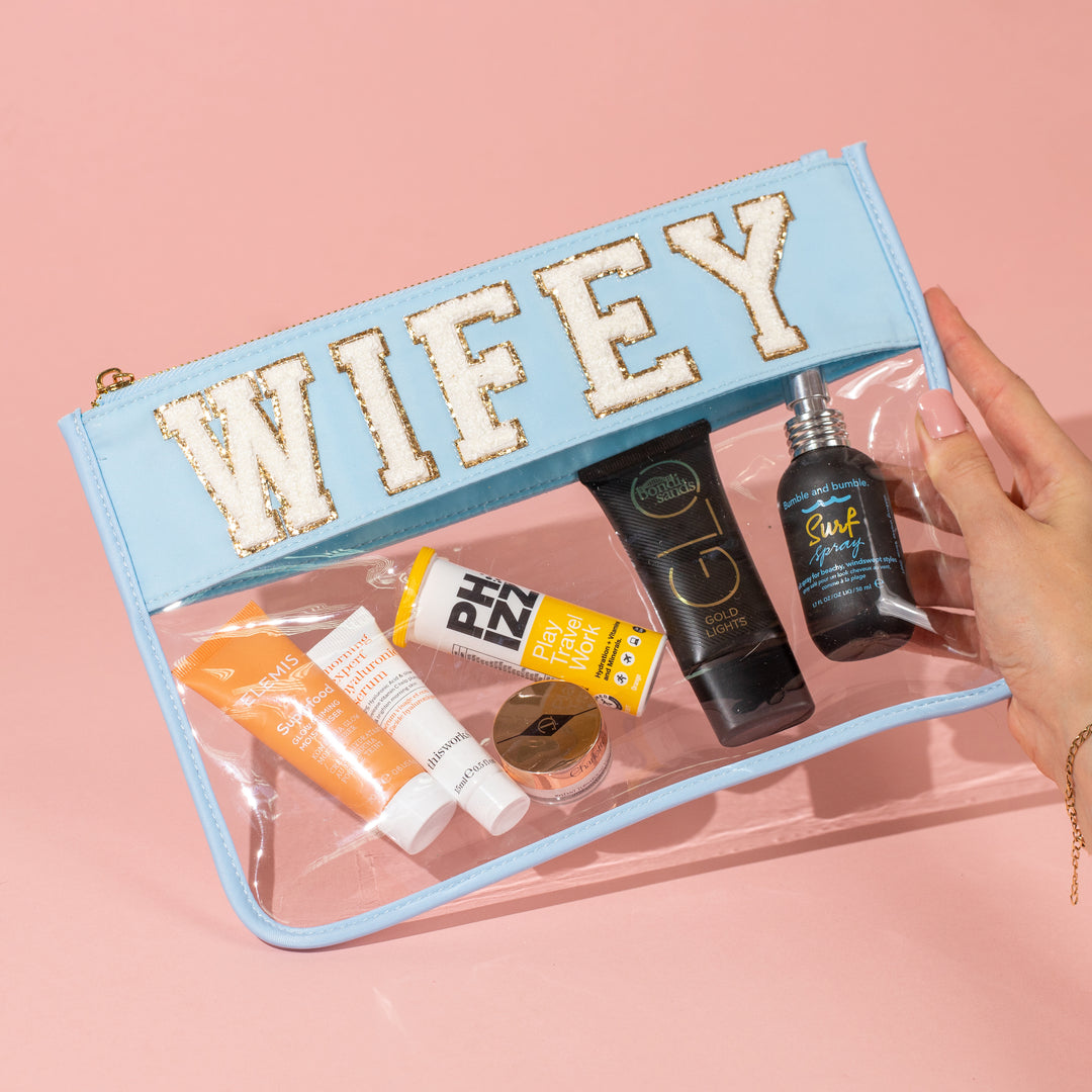 Wifey Travel Pouch | Wifey Wash Bag - Team Hen