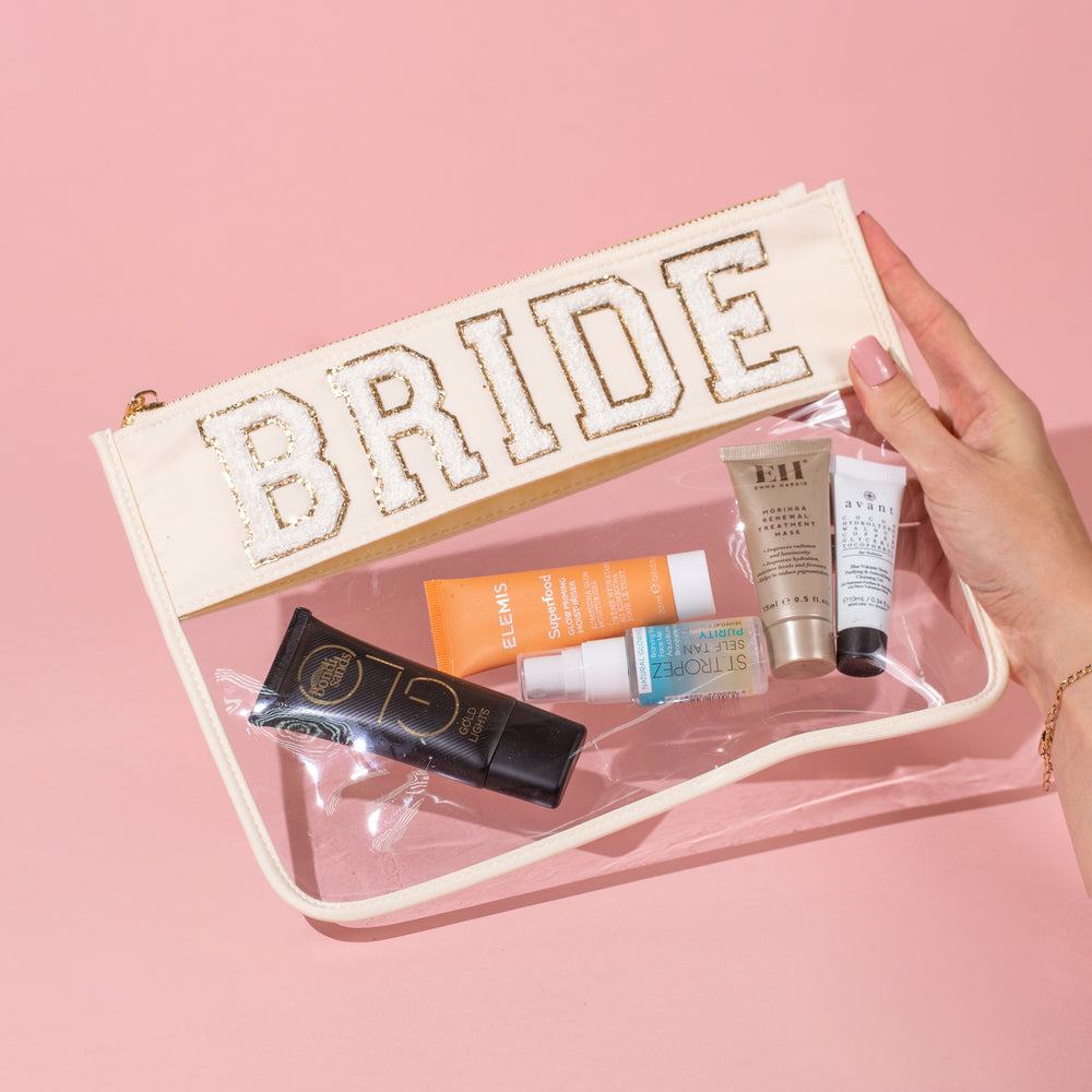 Bride Travel Pouch