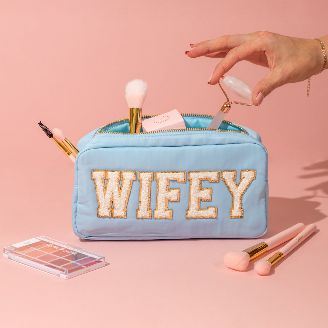 Wifey Make Up Bag - Team Hen