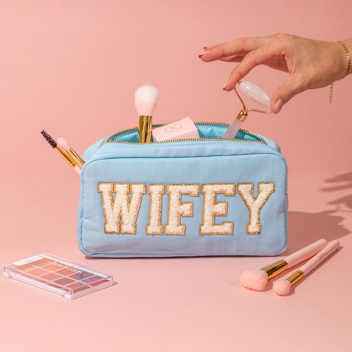 Wifey Make Up Bag - Team Hen