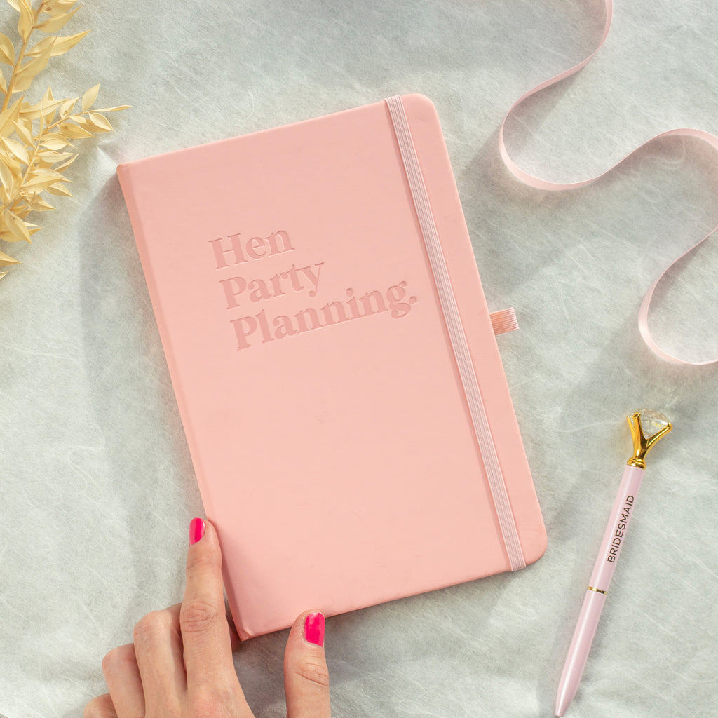 Party Planning A5 Notebook