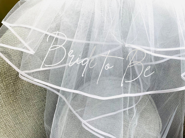 Bride to Be Hen Party Veil - Team Hen