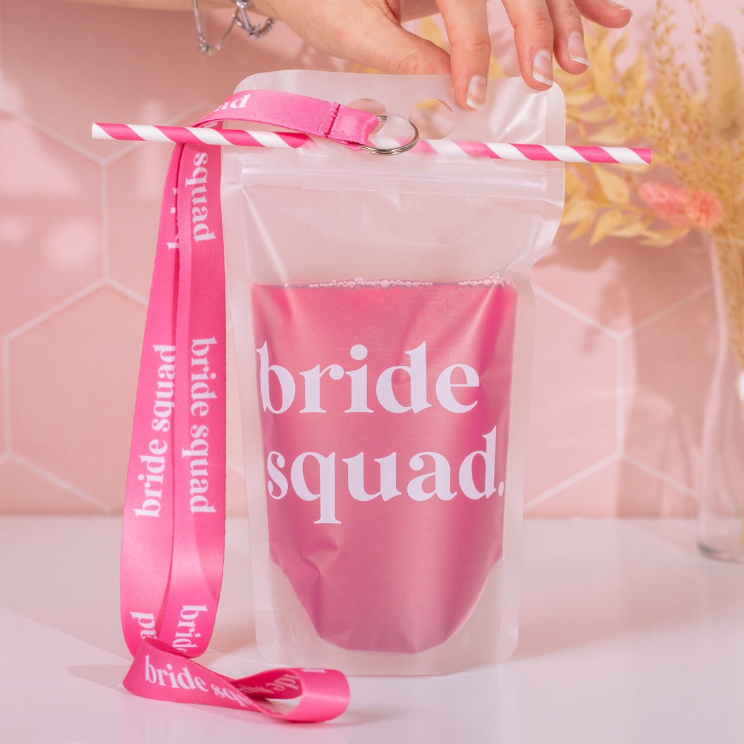 The Bride Drinking Pouch - Team Hen