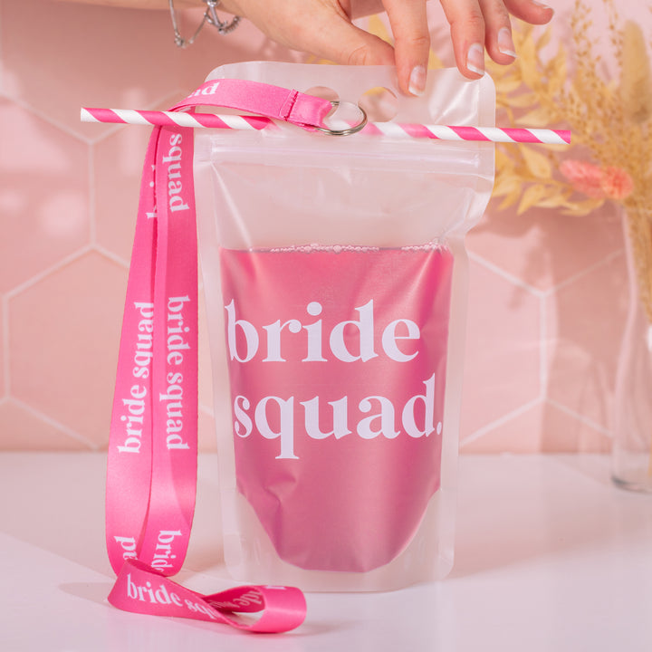 The Bride Drinking Pouch - Team Hen