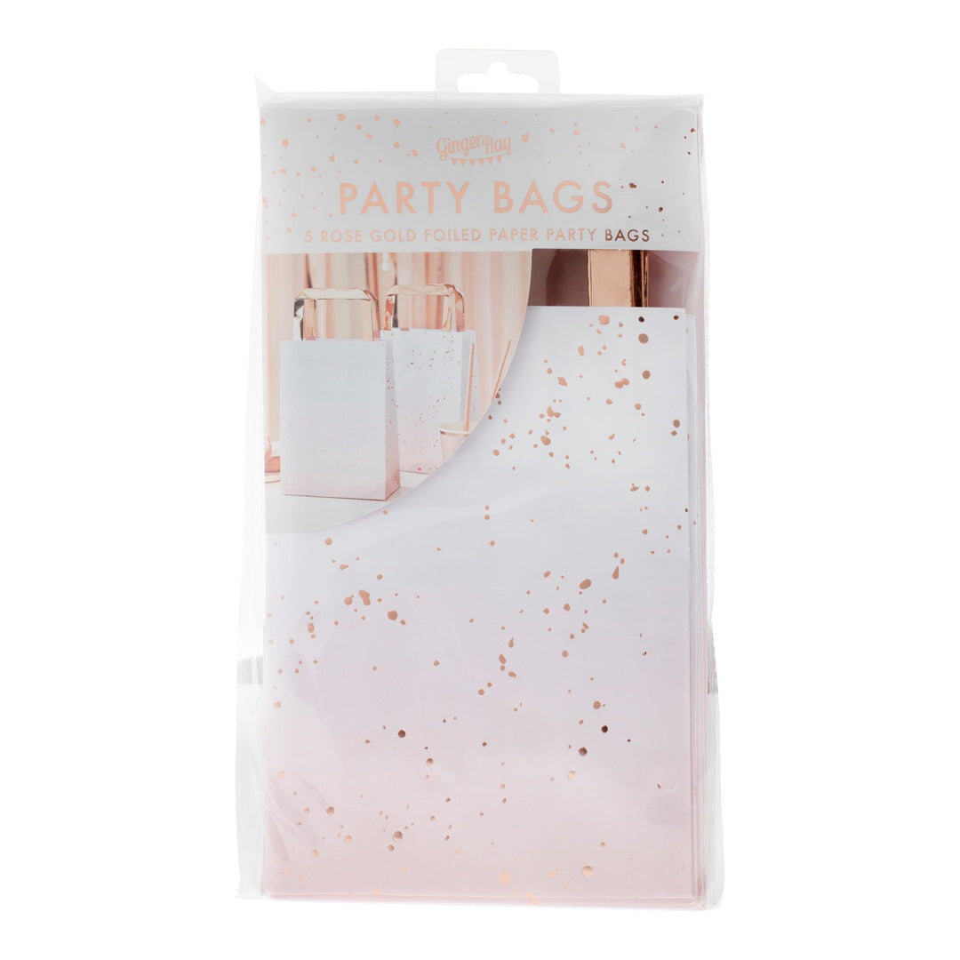 Pink Ombre Hen Party Bag - Team Hen