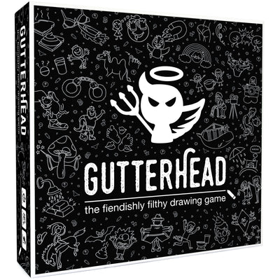 Gutterhead - The Fiendishly Filthy Drawing Game - Team Hen