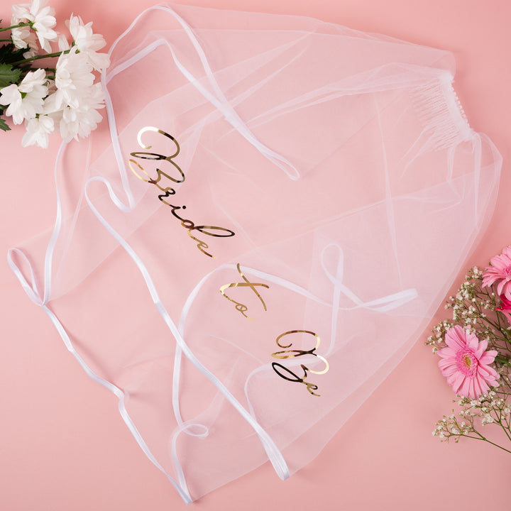 Hen Party Veil - Team Hen