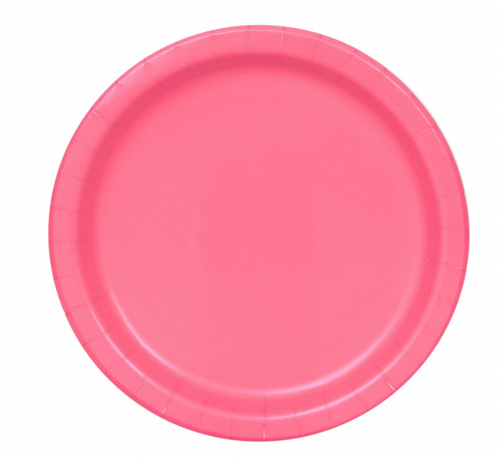 Pink Hen Party Plate - Team Hen