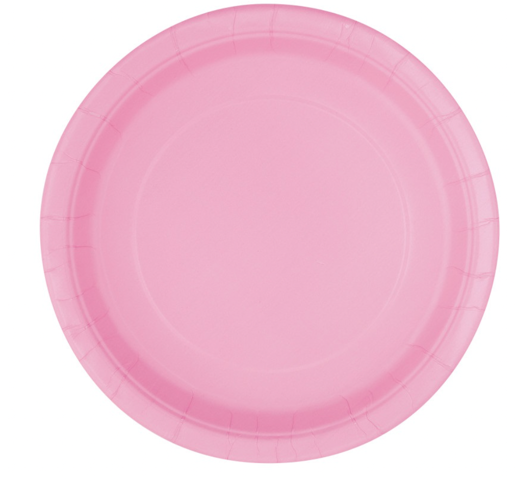 Pink Hen Party Plate - Team Hen