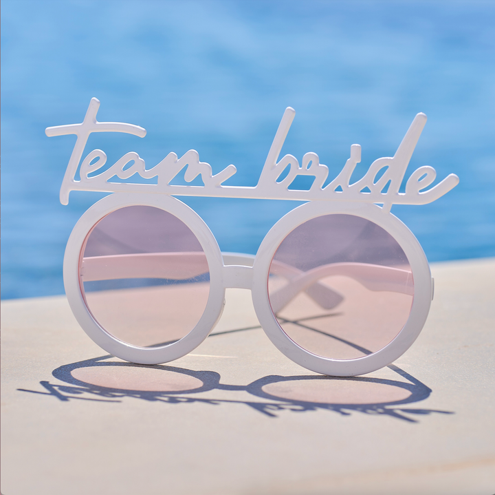 Team Bride Hen Party Sunglasses