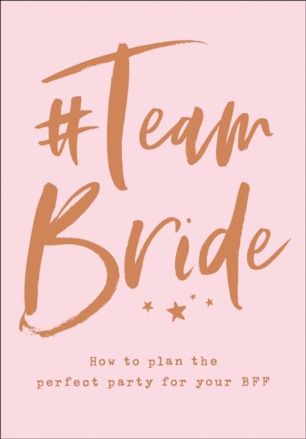 Team Bride Book | How to Plan the Perfect Hen Party Book - Team Hen