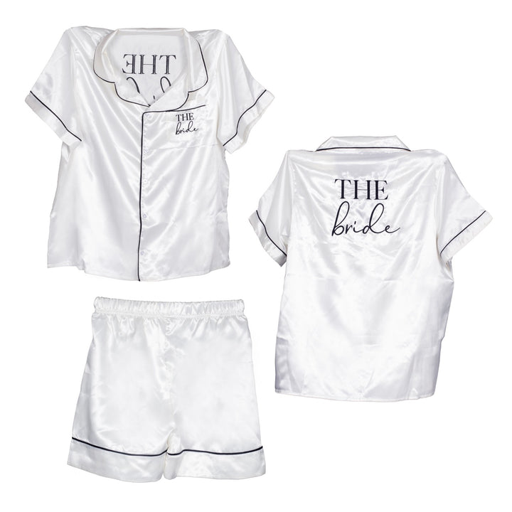 The Bride Shortie Pyjama Set - Team Hen