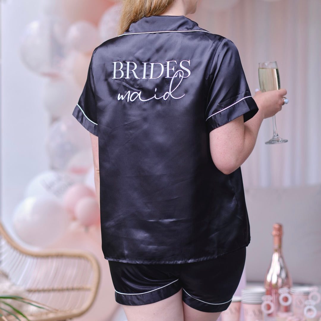 Bridesmaid Shortie Pyjama Set - Team Hen