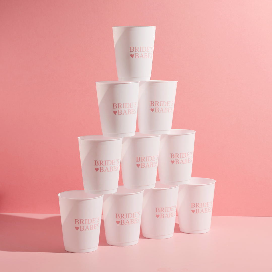 XL Bride's Babes Reusable Cup - Team Hen