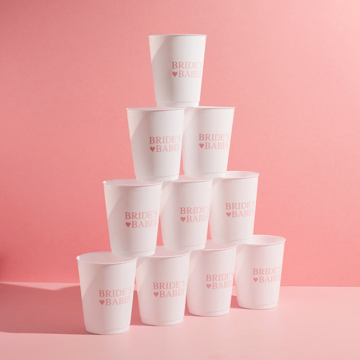 XL Bride's Babes Reusable Cup - Team Hen