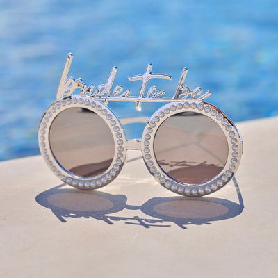 Pearl Bride to Be Sunglasses - Team Hen