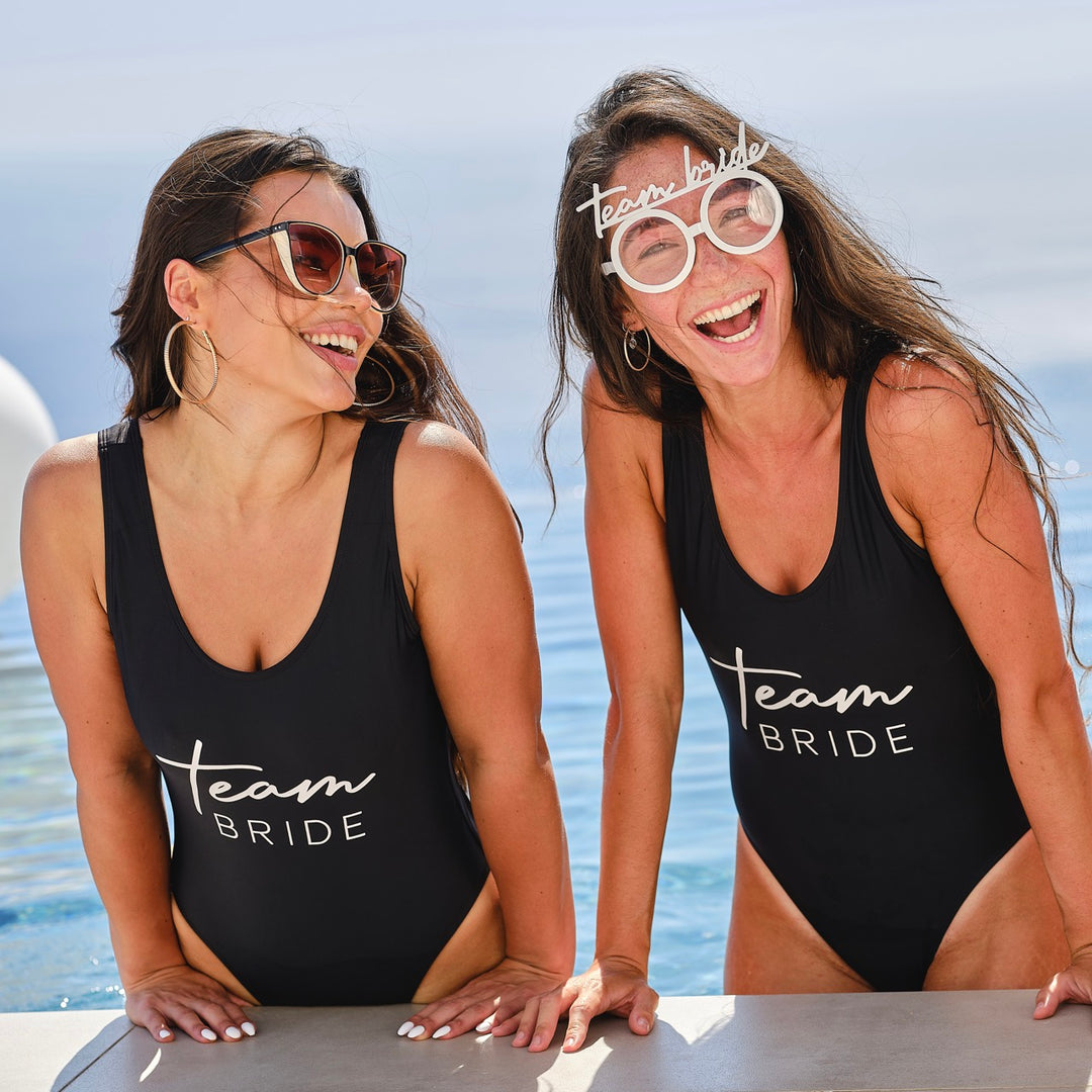 Team Bride Swimsuit - Team Hen