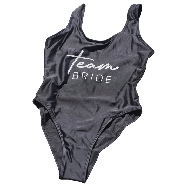 Team Bride Swimsuit - Team Hen