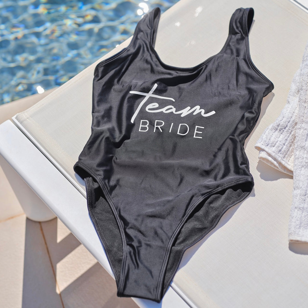 Team Bride Swimsuit - Team Hen