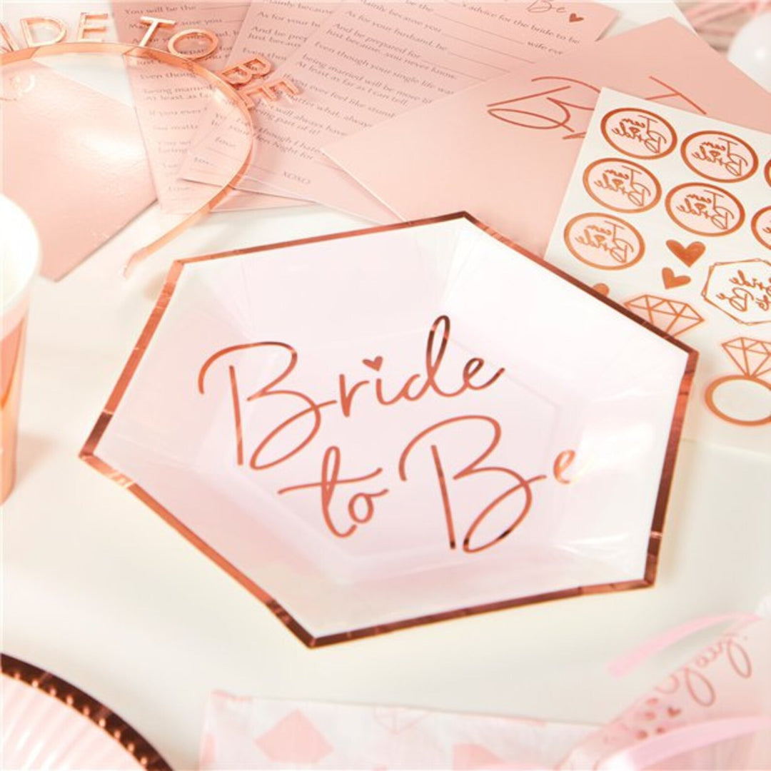 Bride To Be Hen Party Side Plate - Team Hen