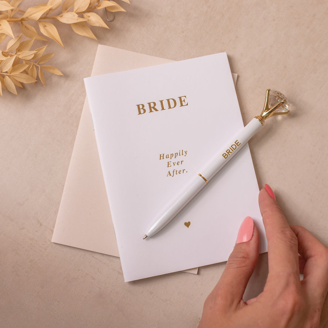 Bride Diamond Pen - Team Hen