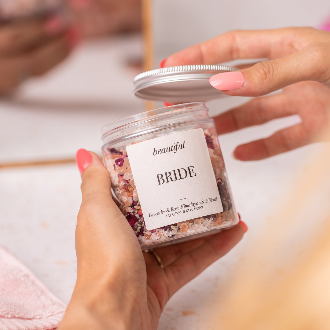 Maid of Honour Luxury Bath Soak | Self-Care Bridal Gifts - Team Hen