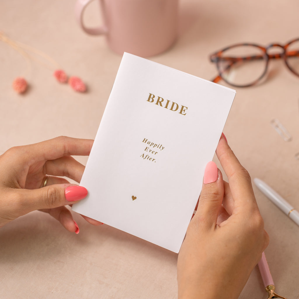 Bride Notebook
