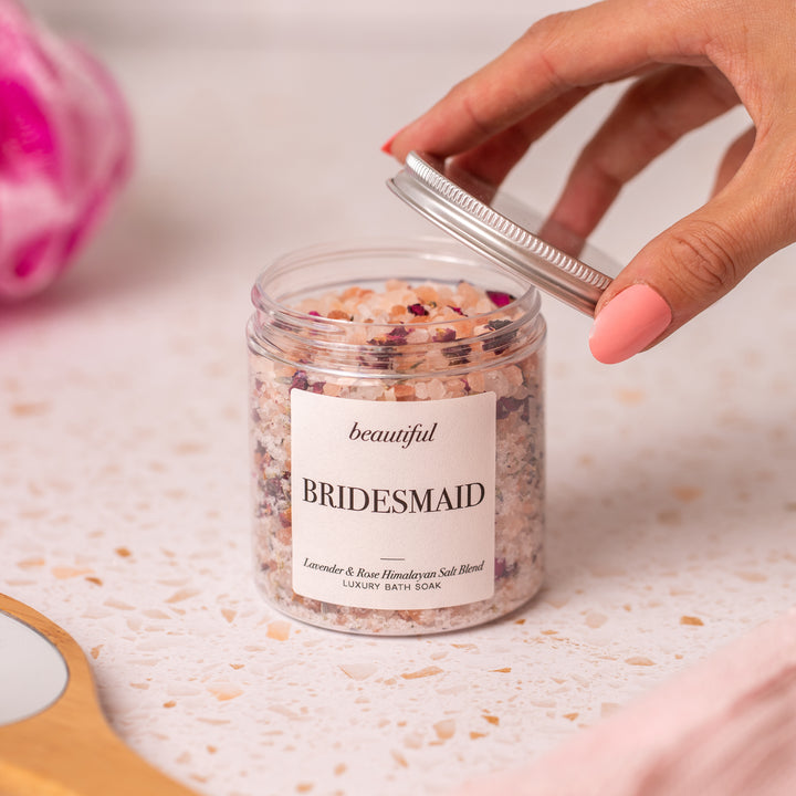 Bride Luxury Bath Soak - Team Hen