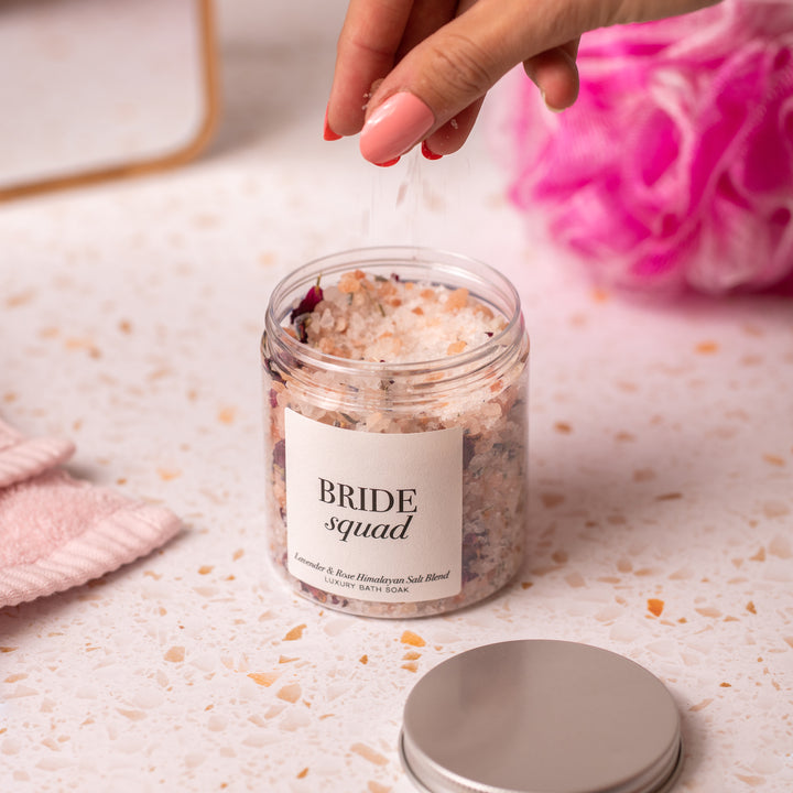 Bride Squad Luxury Bath Soak - Team Hen