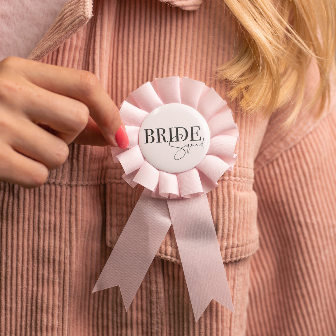 Bride Squad Rosette - Team Hen