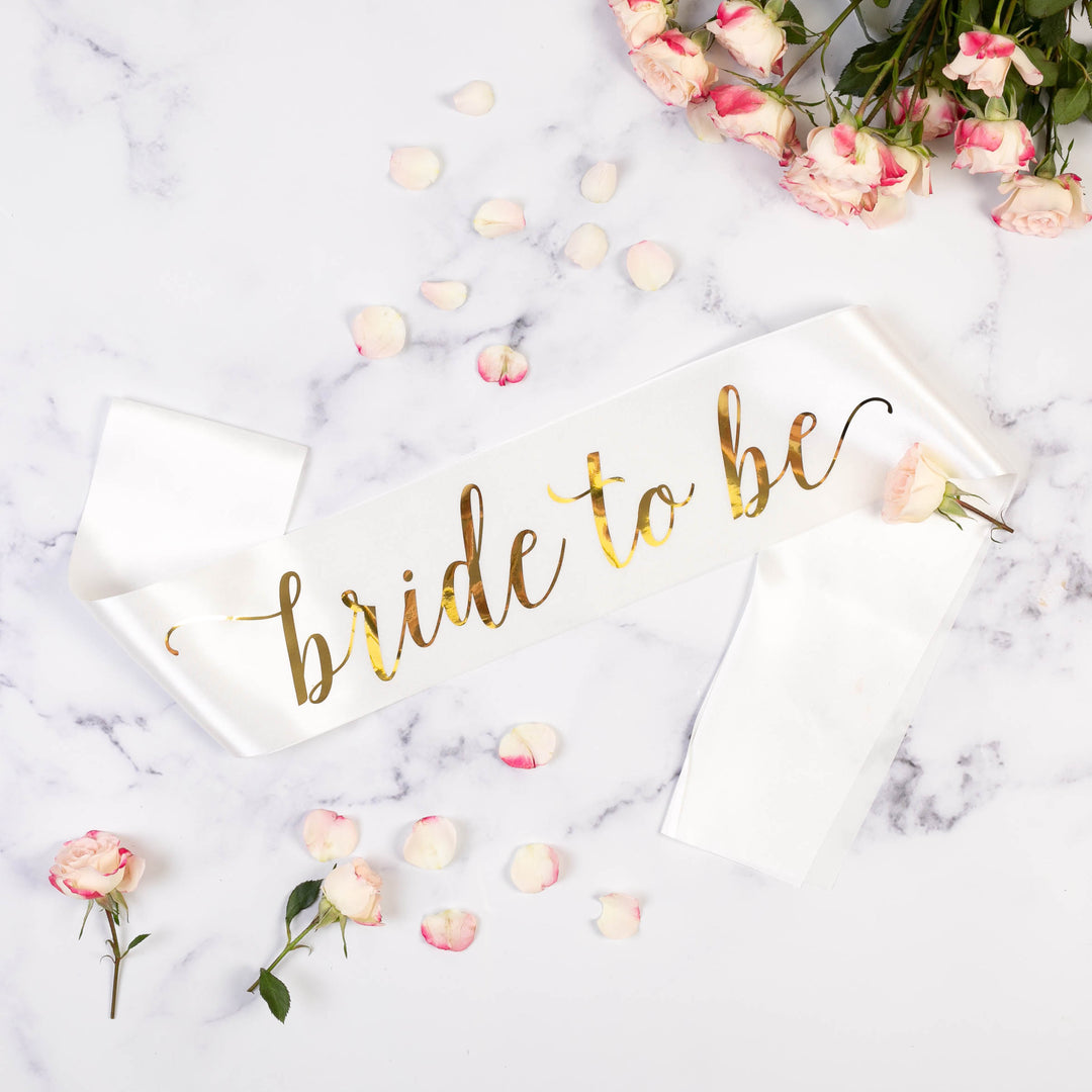 Mother of the Bride Satin Sash | Hen Party Sashes - Team Hen