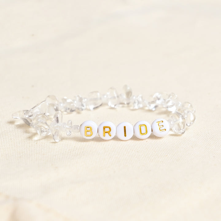 Bride Crystal Bracelet - Team Hen