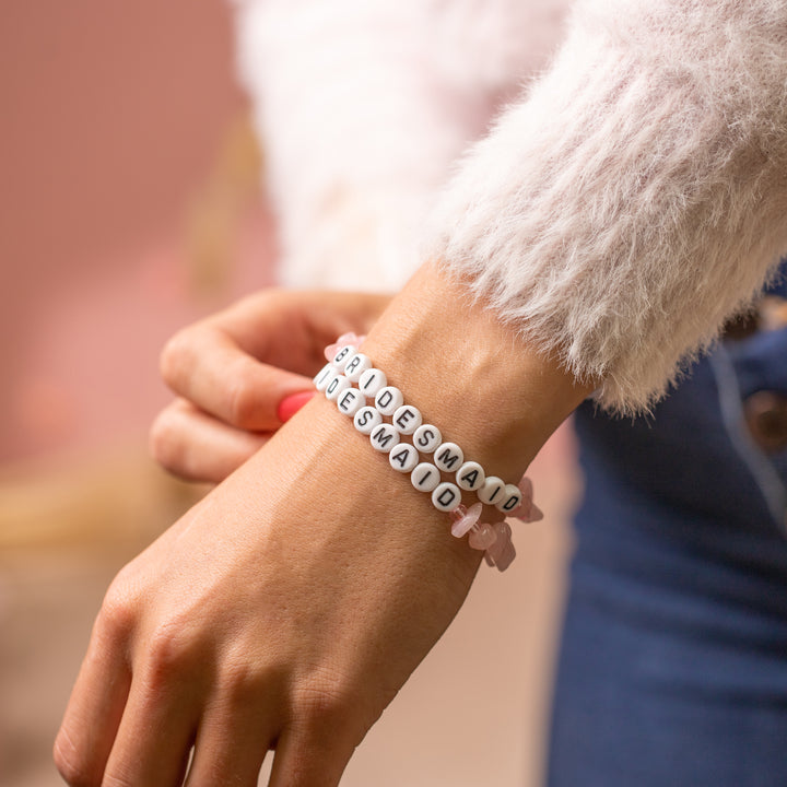 Bridesmaid Crystal Bracelet - Team Hen