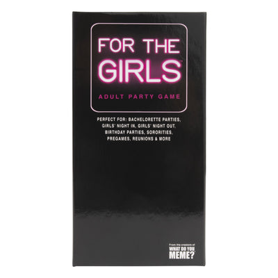For The Girls Game | Hen Party Games - Team Hen