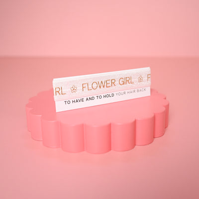 Flower Girl Hair Tie | Flower Girl Favours - Team Hen
