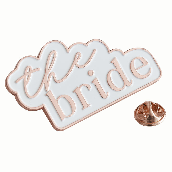 The Bride Lapel Pin - Team Hen