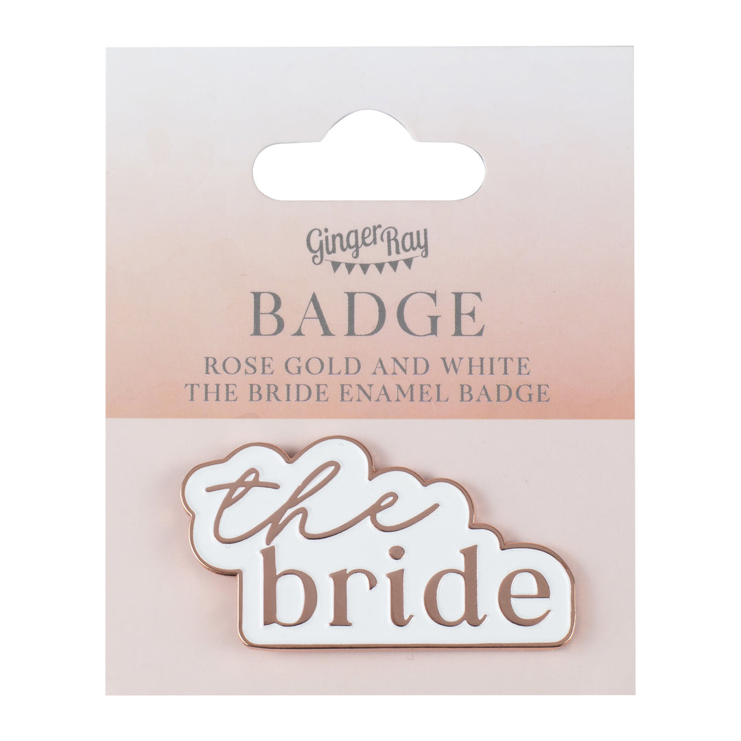 The Bride Lapel Pin - Team Hen