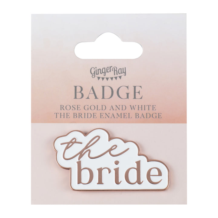 The Bride Lapel Pin - Team Hen