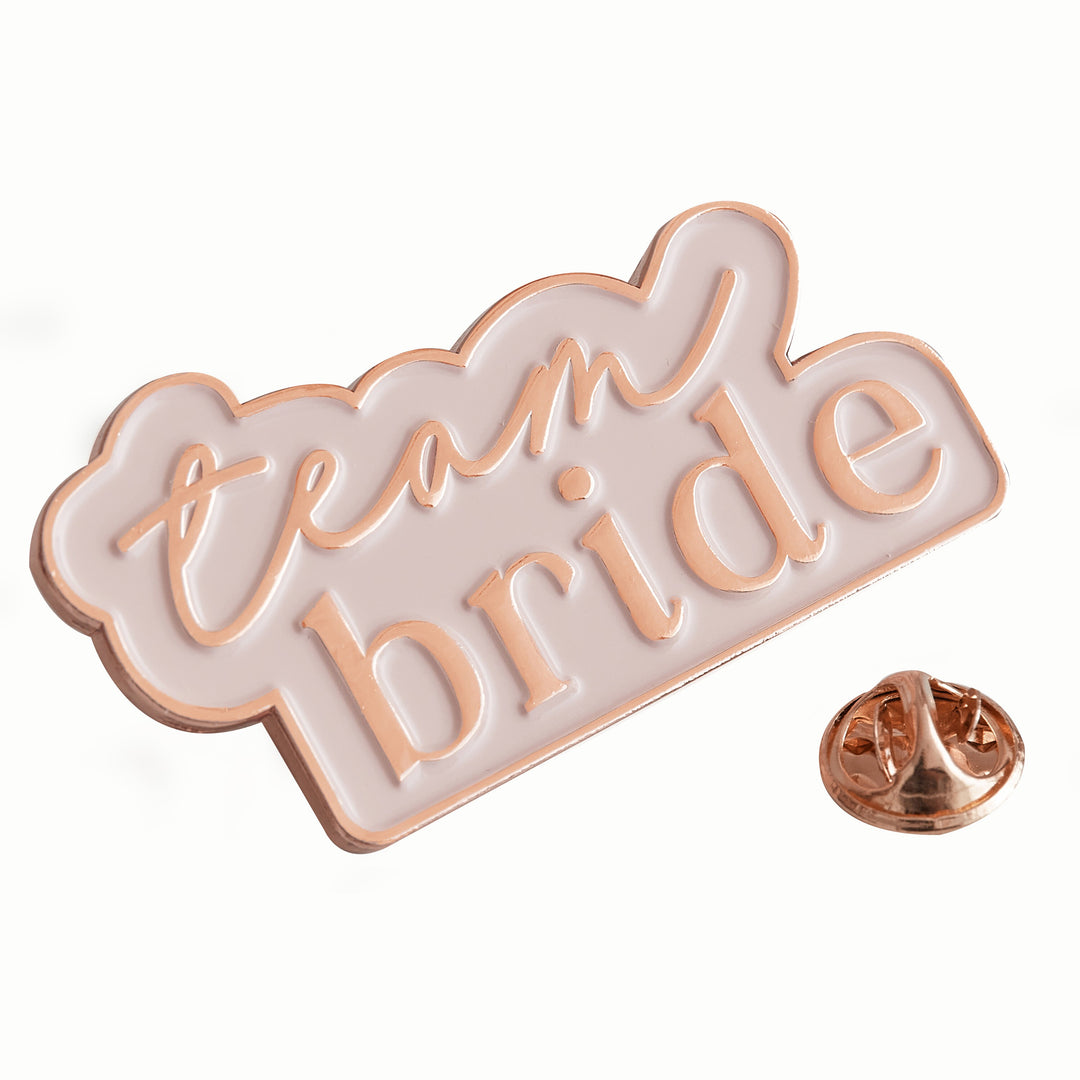 Team Bride Lapel Pin - Team Hen