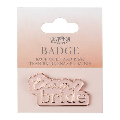 Team Bride Lapel Pin - Team Hen