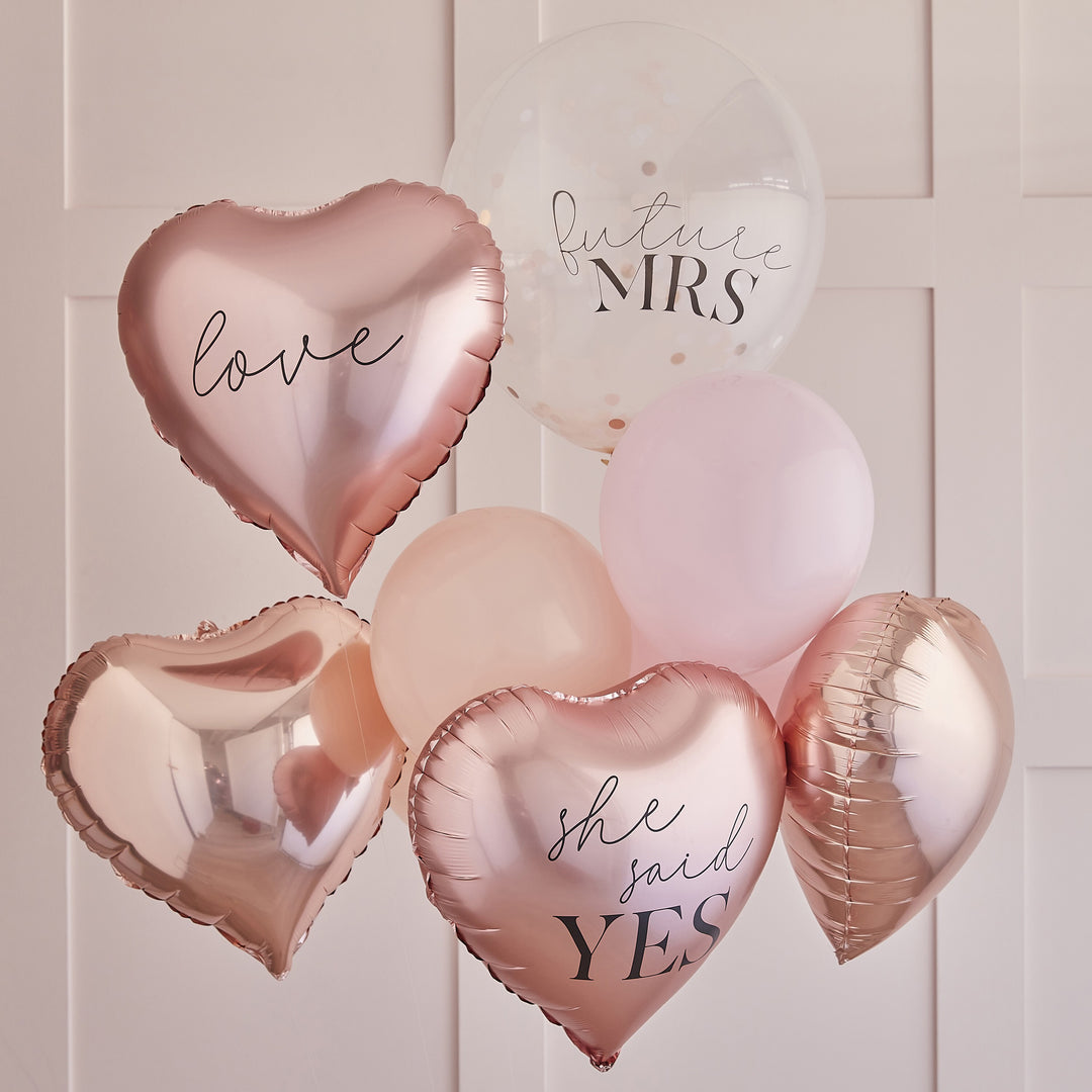 Future Mrs Balloon Bundle | Hen Party Balloons - Team Hen