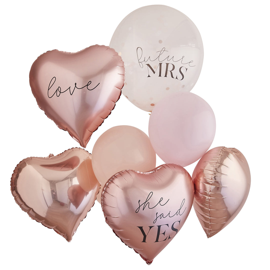 Future Mrs Balloon Bundle | Hen Party Balloons - Team Hen