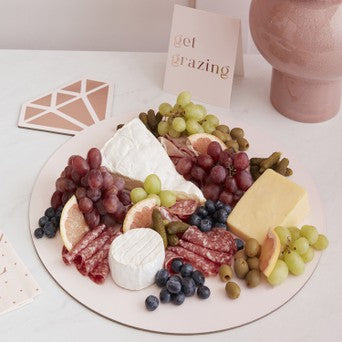 Engagement Ring Grazing Board Kit | Hen Party Tableware - Team Hen