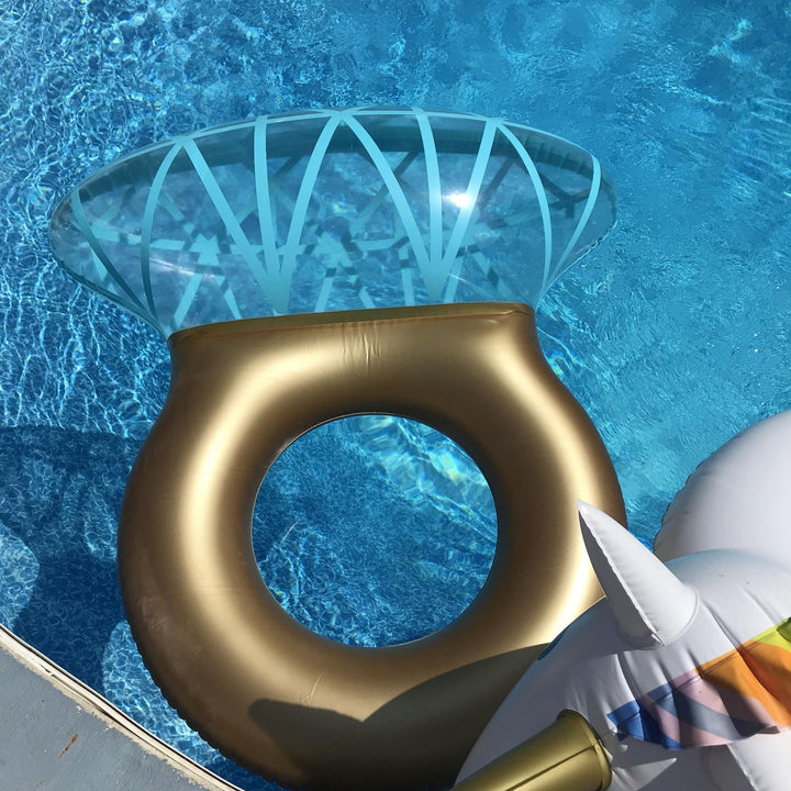 Diamond Ring Pool Float - Team Hen