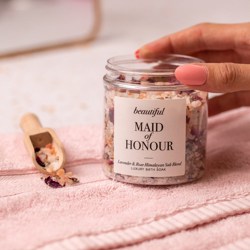 Bridesmaid Luxury Bath Soak - Team Hen