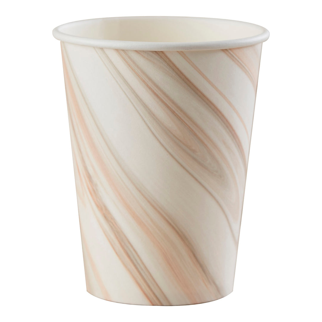 Nude Marble Hen Party Paper Cup - Team Hen