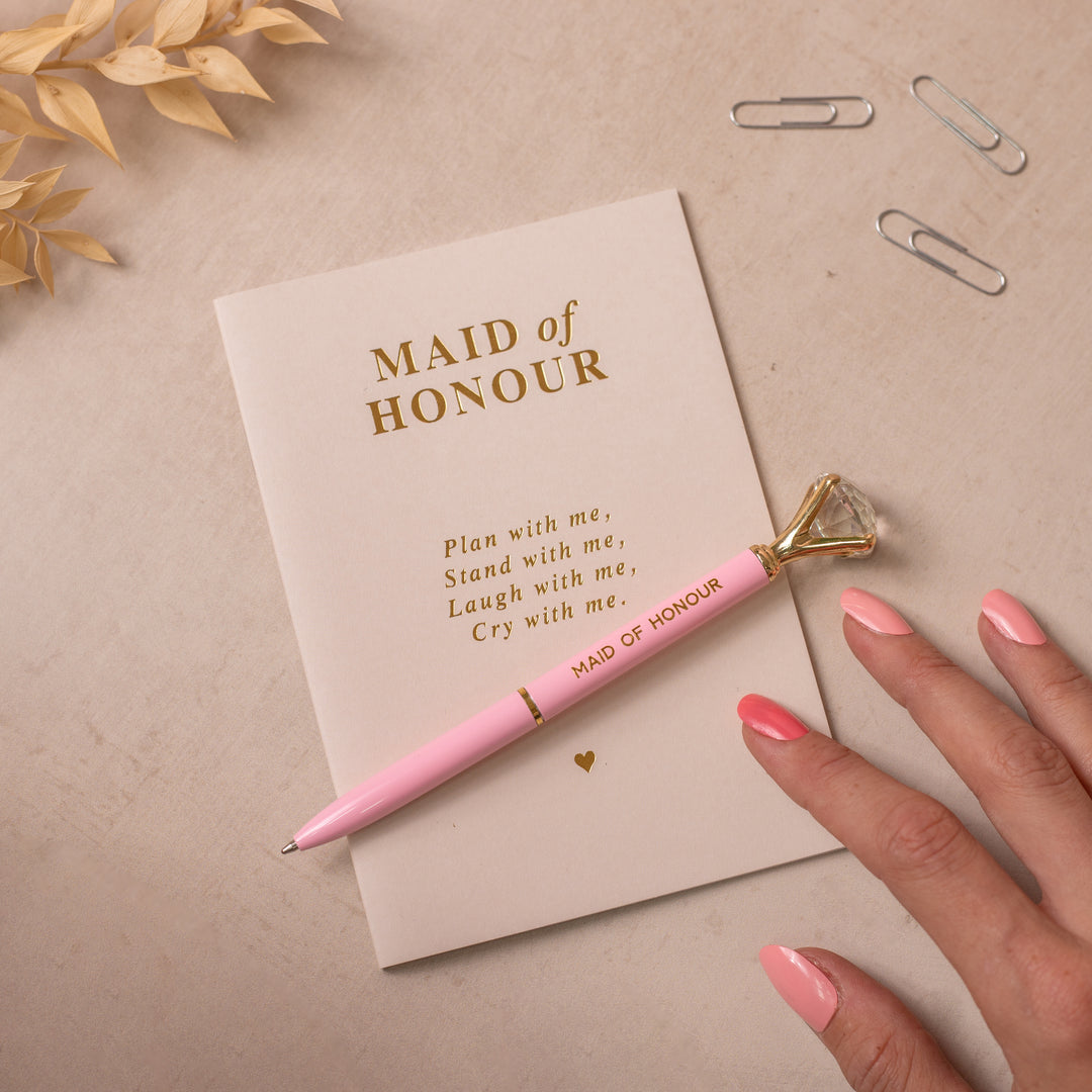 Maid of Honour Pen | Maid of Honour Gifts - Team Hen