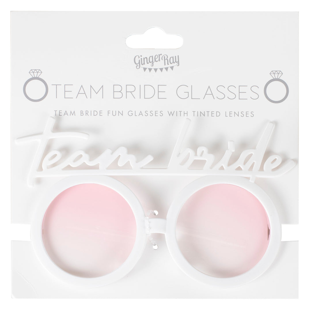 Team Bride Hen Party Sunglasses